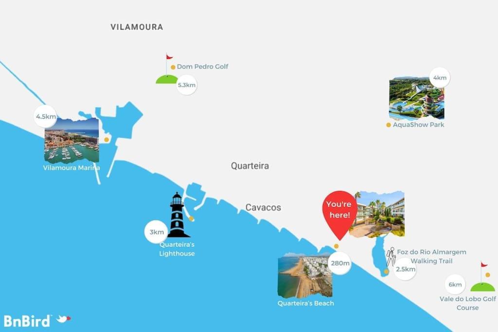Cavalo Preto Premium Stays Quarteira Esterno foto